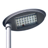 Product - LED Street Lights - Series Silver Ellipse 01