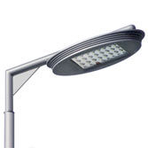 Product - LED Street Lights - Series Silver Ellipse 02
