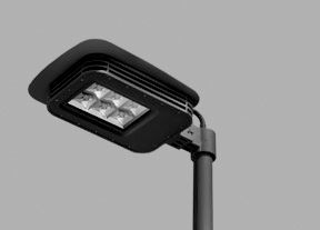 A 0.10 - LED Straßenleuchte - Serie Colight CL1