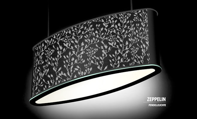 Model Group Object Lights - Series Motive Lights Zeppelin