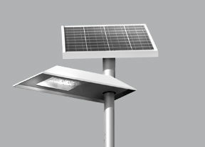 Serie Solara 50 - Straßenleuchte Solar