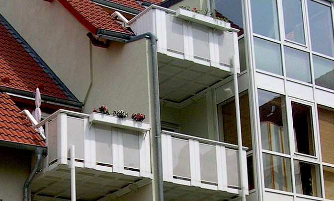Special Construction Balconies - Wurzen