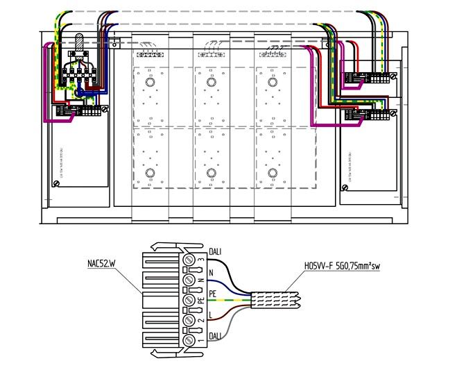Wiring diagram Knauf 1